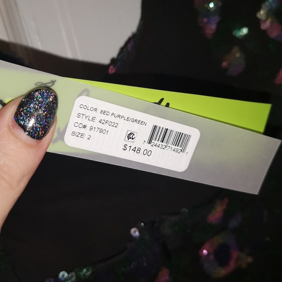 Sequin Sam Edelman Dress - Picture 8 of 9